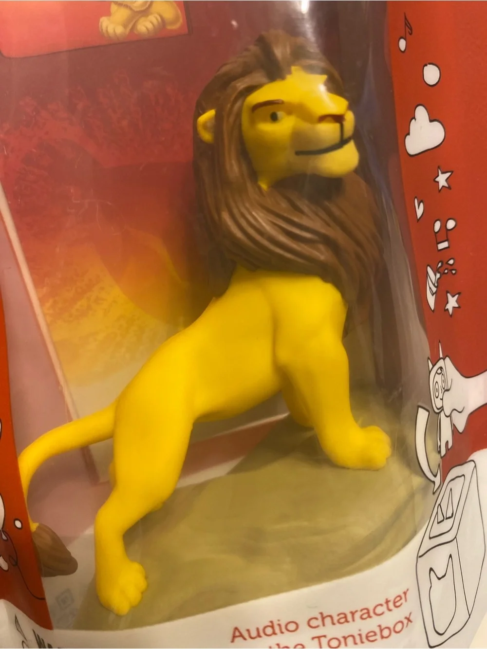 Tonies - Disney The Lion King Audio Play Figurine NEW